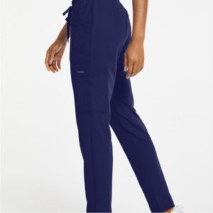 Jaanuu 8 pocket slim cargo pant Navy